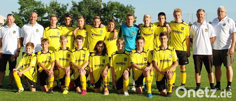 Die U15-Junioren des FC Amberg spielen in der kommenden Saison in der Bayernliga. Stephan Landgraf