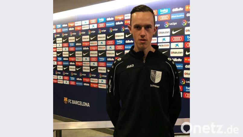 Manuel Zimmermann ist Fußballheld 2017 und war nun fünf Tage mit anderen Fußballhelden in Spanien unterwegs. wsc