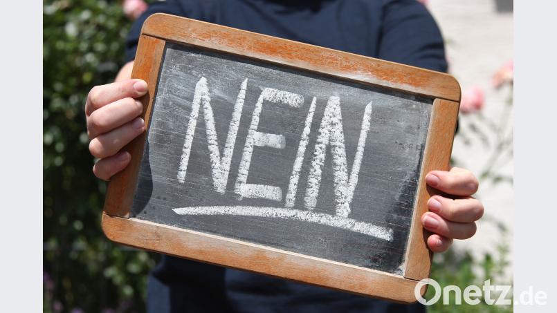 Niemand muss sich dafür rechtfertigen, auch einmal „Nein“ zu sagen.  	Bild: exb/Björn Wylezich Bild: exb/Björn Wylezich