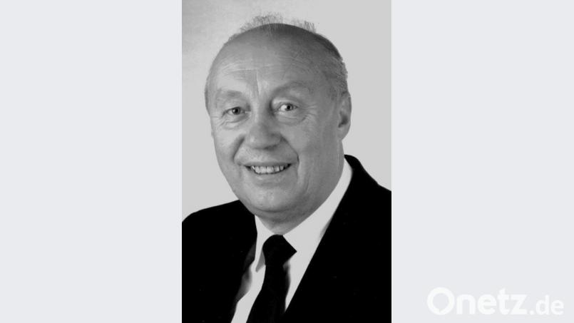 Geistlicher Rat Wilhelm Freundl. exb