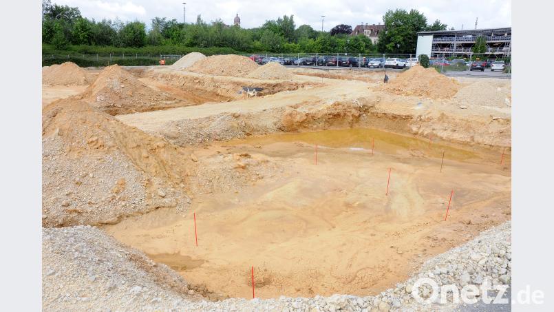 Stück für Stück geht es auf der Baustelle in der Marienstraße voran. Stephan Huber