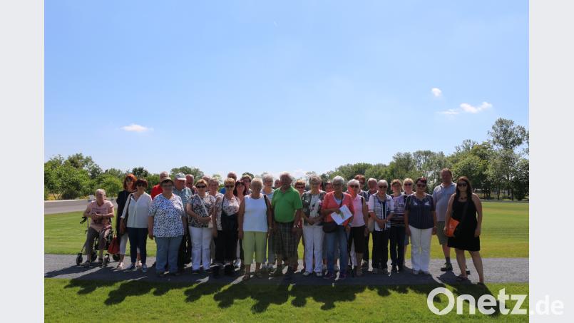 Die Gartler aus der Region verlebten spannende Stunden auf der Landesgartenschau in Würzburg. t gsr