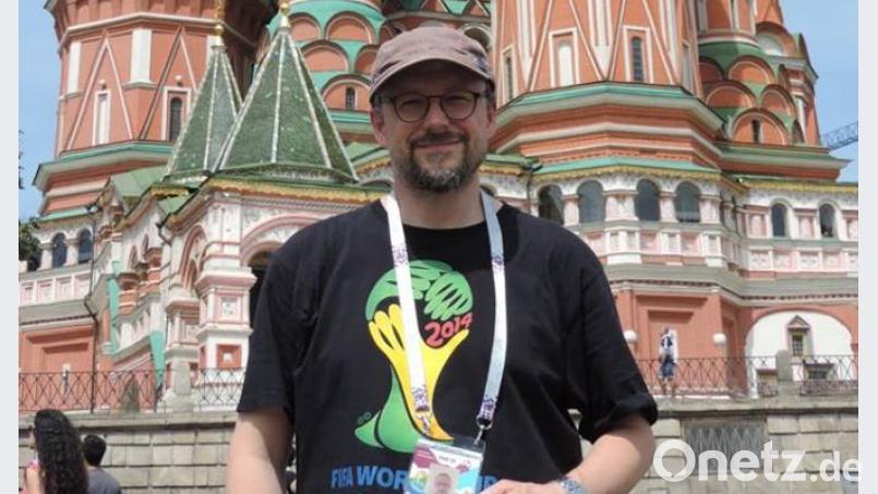 Der Gärmersdorfer Christoph Hahn ist zur Zeit bei der WM in Russland exb