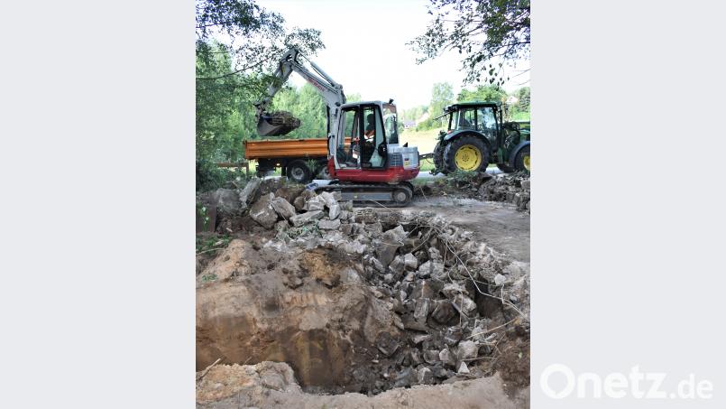 Beim alten Wittig-Gelände wird am Umwelttag der Stadt aufgeräumt. rgr