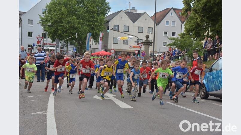 Stark vertreten sind bei der 31. Auflage des Sulzbach-Rosenberger Stadtlaufes wieder die Bambini und Kinder. Sie machen am Altstadtfest-Sonntag den Auftakt der Rennen. Ziegler