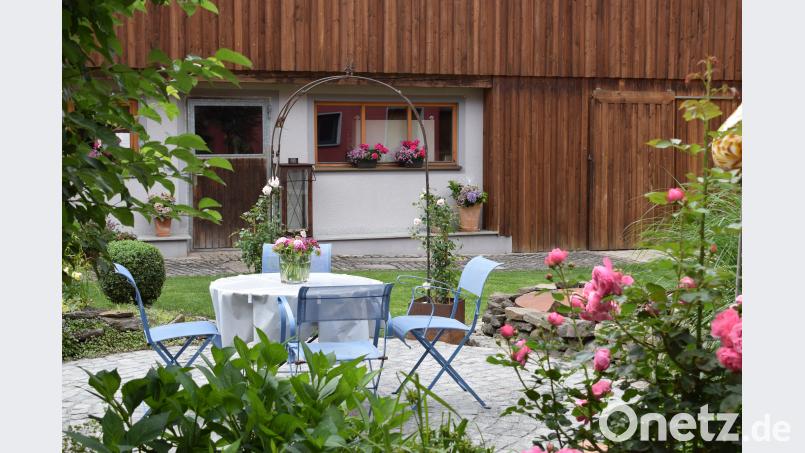 Die Familie Benkner stellt ihren Privatgarten beim Tag der offenen Gartentüre 2018 zum ersten Mal zur Verfügung Schulze, Lena