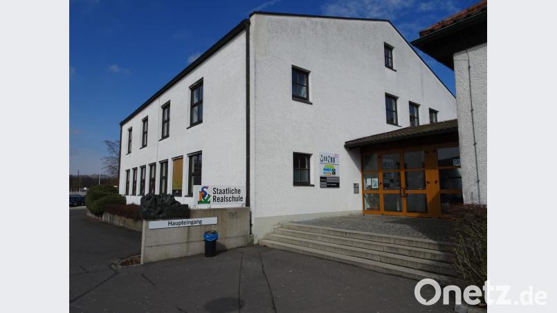 Die Realschule Kemnath. rti