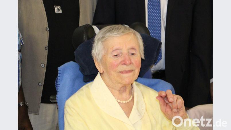 Theresia Kistenpfennig feiert am Freitag 100. Geburtstag. Michaela Lowak