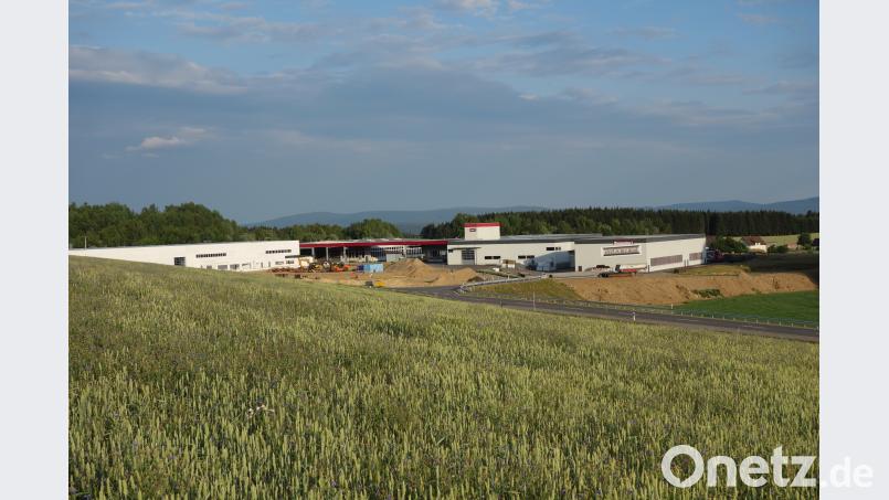 Im ehemaligen Ödhäuser entsteht ein gemeinsames Industriegebiet der Stadt Pleystein und der Marktgemeinde Waidhaus. fjo