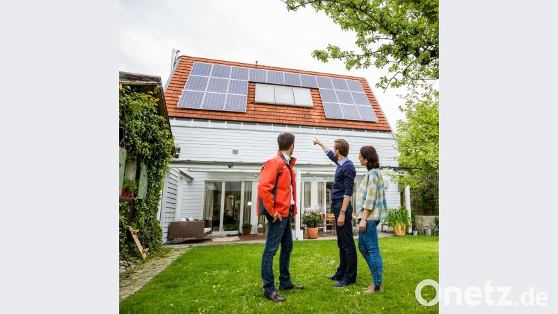 Eine Solarthermieanlage lässt sich gut mit einer modernen Heizanlage kombinieren. djd/EON