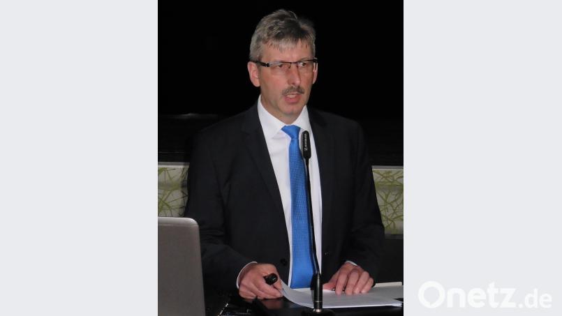 Vorstand Robert Haubner mez