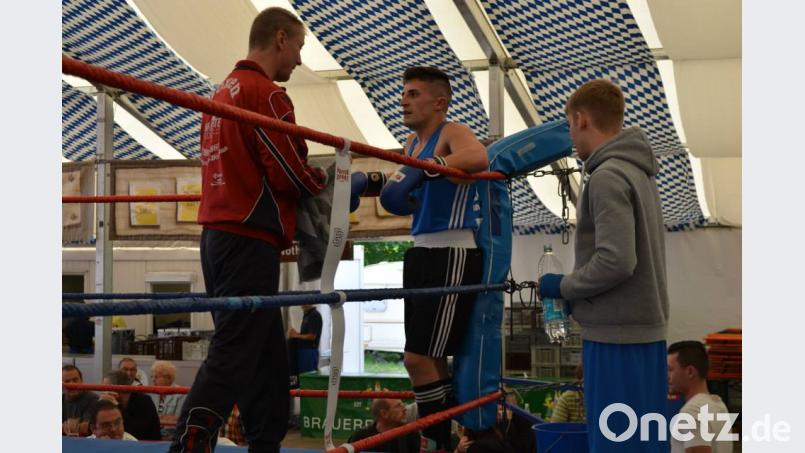 Für den Boxkampf im Marktredwitzer Schützenfestzelt laufen derzeit die Vorbereitungen vonseiten der Turnerschaft Marktredwitz-Dörflas. exb
