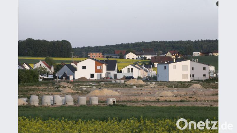 Der Plan für das Baugebiet &quot;Schübelfeld West&quot; wird erneut beklagt Hirsch