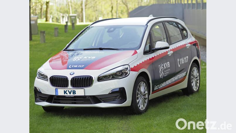 Das neue Bereitschaftsauto exb