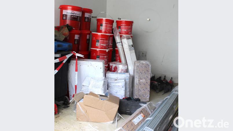 Baumaterialien im Wert von rund 6000 Euro hatte ein Einbrecher im Auto, als er von der Polizei kontrolliert wurde. Polizei Waidhaus