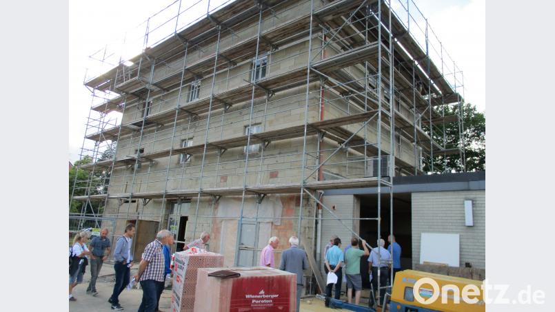 Gemeinderat Neusorg Bahnhofsgebäude KKL