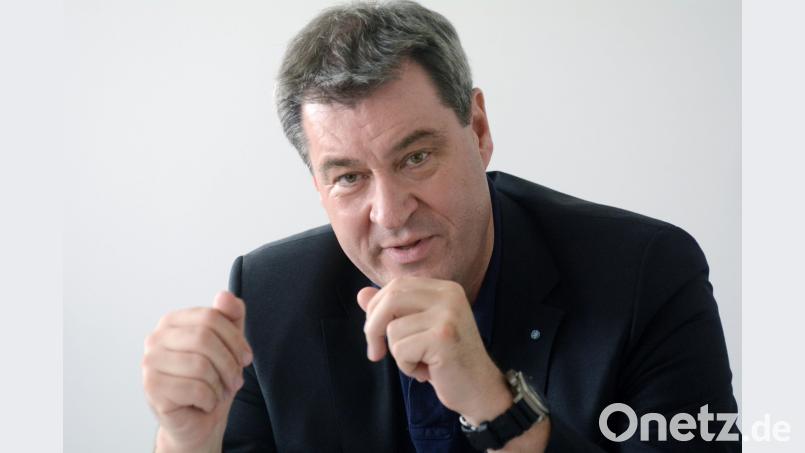 Er ist Schirmherr der Lola-Montez-Festspiele: Ministerpräsident Markus Söder grüßt Vilseck in einer Video-Botschaft.  Gabi Schönberger