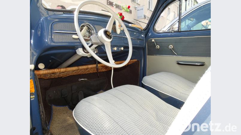 Auch im Innenraum ist vieles noch im Originalzustand. rti