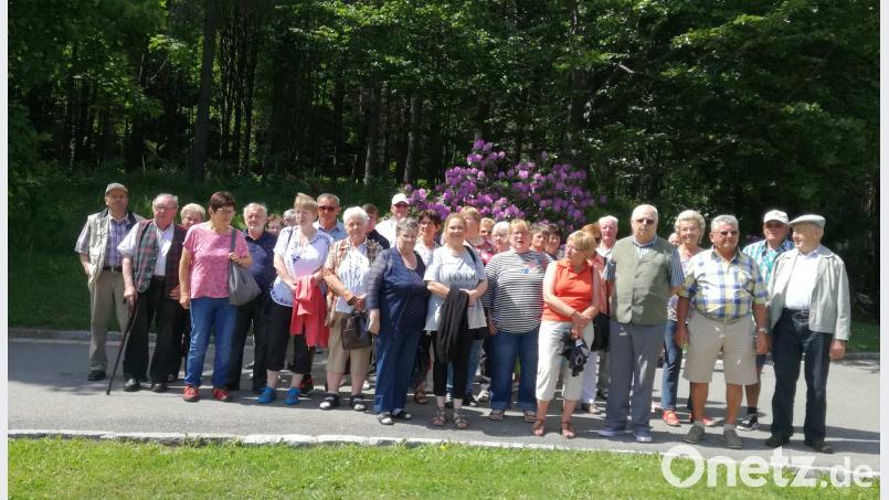Das schöne Wetter und das vielseitige Programm machte den Tag in Böhmen und Sachsen zu einem Erlebnis für die Fuchsmühler Senioren. exb
