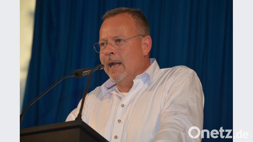 Vorstand Christian Mandel. jr