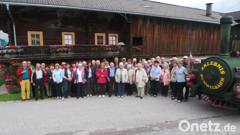 Erlebnisreiche Tage verbrachten die Teilnehmer der Seniorenreise, die Franz Danhauser und Wolfgang Üblacker organisiert hatten. Ernst Gratzke/exb