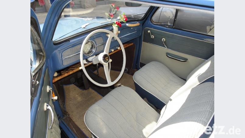 Auch im Innenraum ist vieles noch im Originalzustand. rti