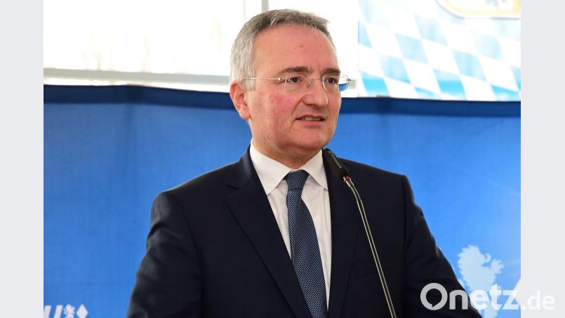 Der Amberger Landtagsabgeordnete Harald Schwartz (CSU) Hartl, Petra [HTL] (PETRA.HARTL@oberpfalzmedien.de)