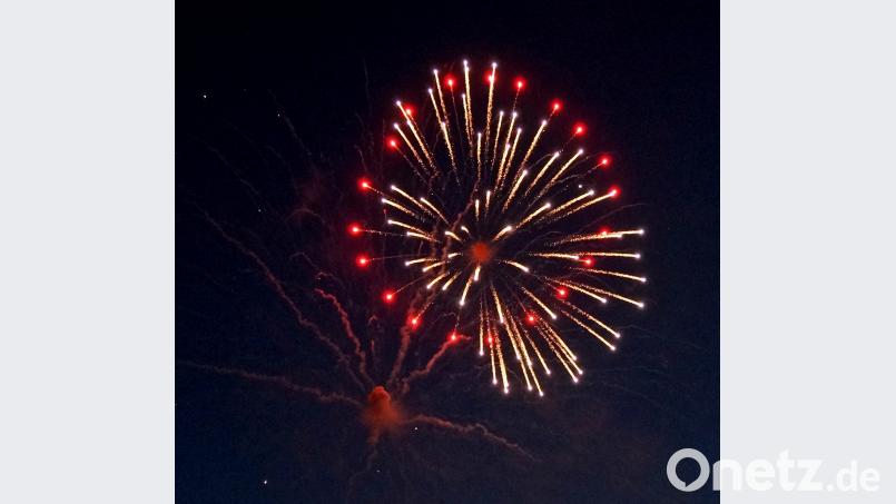 Erster Höhepunkt war das Prachtfeuerwerk, das über Stadtpark und Altstadt gezündet wurde. agr