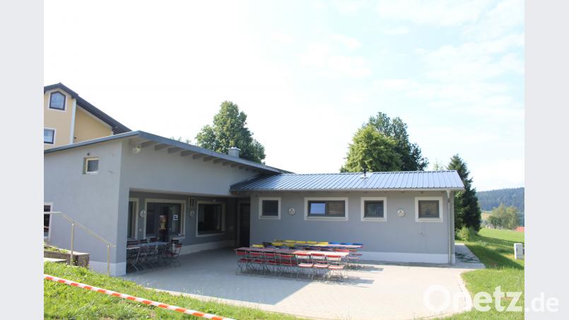 Die DJK will ihren Anbau feiern. pi