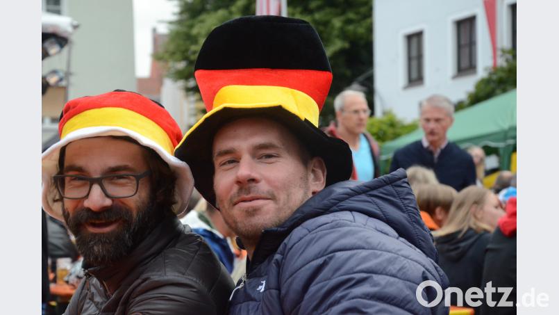 Deutschlandfarben. Bild: Kunz Kunz, Helmut