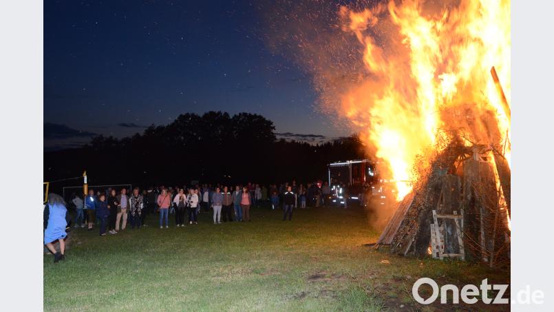 Johannisfeuer in Bechtsrieth bey