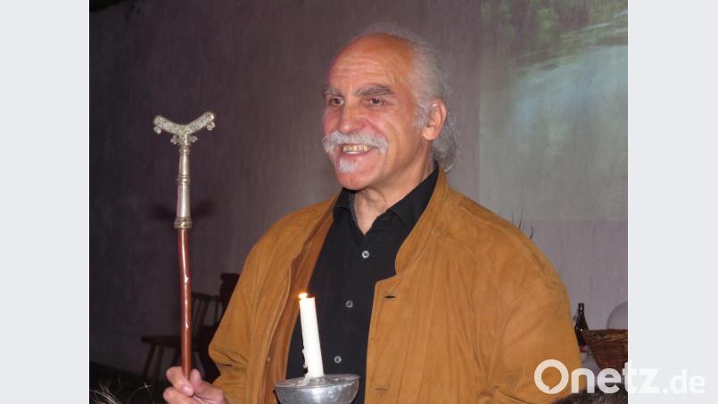 Noch kein Programm, aber konkrete Vorstellungen hat Jeff Beer von seinem Arbeit als Rotary-Präsident. Diese stellte er nah seiner Präsidentschaftsübernahme kurz den Club-Freunden vor. ubb