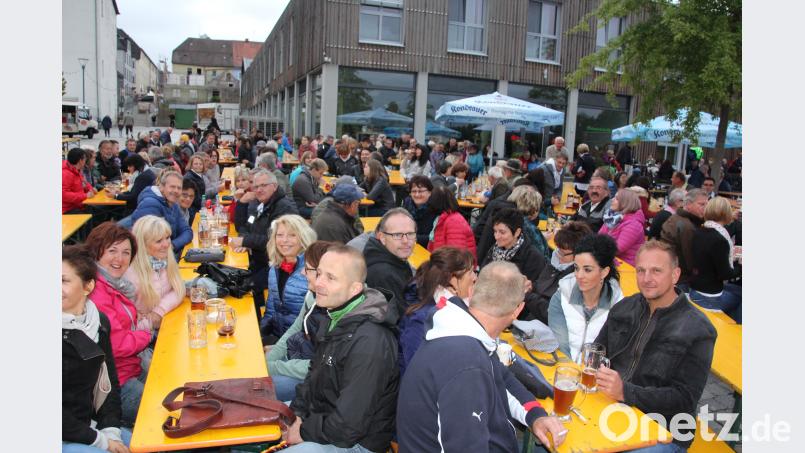 Trotz der Kälte herrschte eine tolle Partystimmung im Fischhofpark. kro