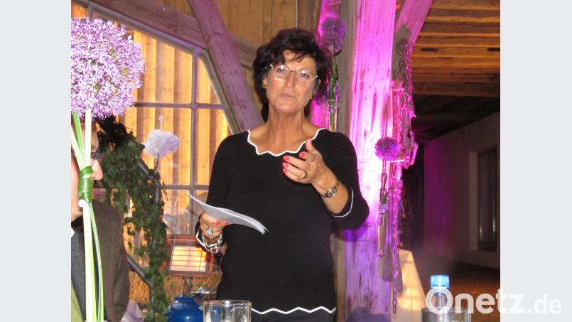 Nicht gerne, aber leidenschaftlich wie immer ließ Uschi Huber ihr Jahr als erste weibliche Präsidentin des Rotary Clubs Stiftland hinter sich. ubb