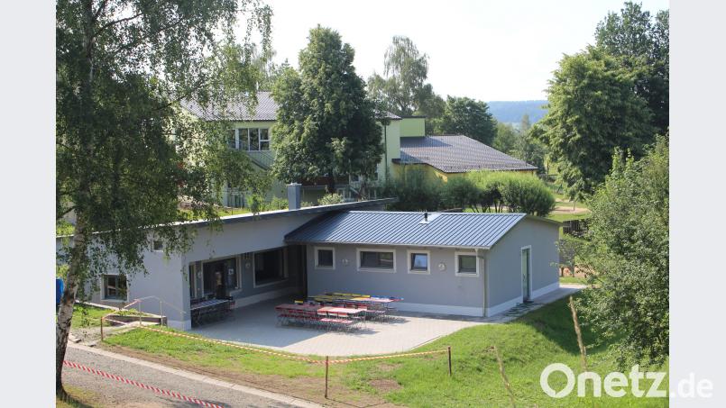 Die DJK will ihren Anbau feiern. pi