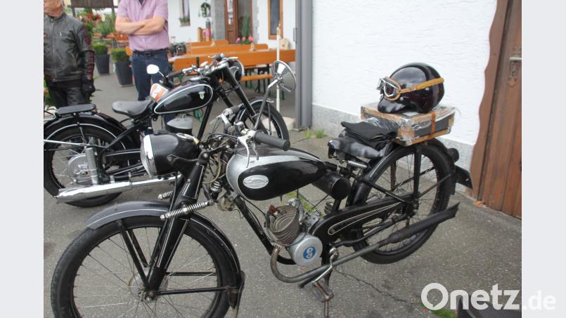 Die einzige Zweizylinder-Maschine im Starterfeld. frd