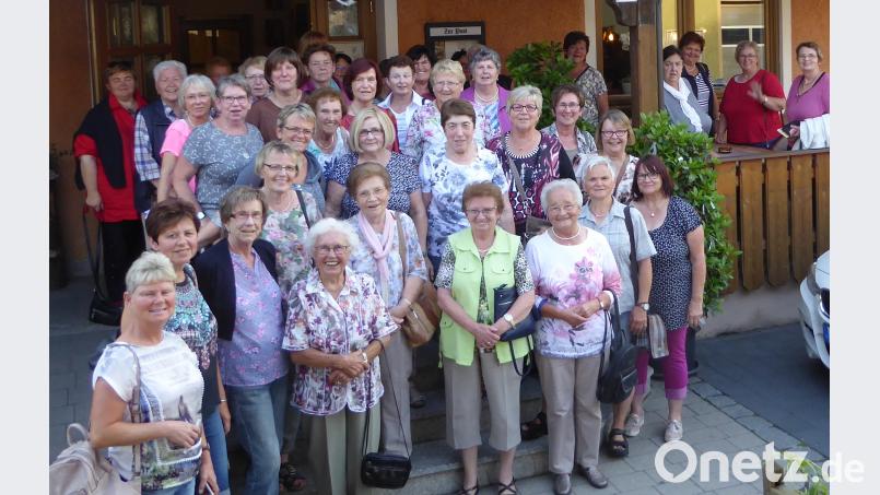 Einen herrlich entspannten und erlebnisreichen Tag hatten die Frauenbundfrauen von Schnaittenbach bei ihrem Ausflug nach Franken. ads
