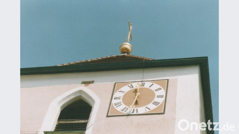 Da k0mmt man nur selten hin, in die Kirchturmspitze der Nikolauskirche. Der OWV macht&#039;s möglich. jml
