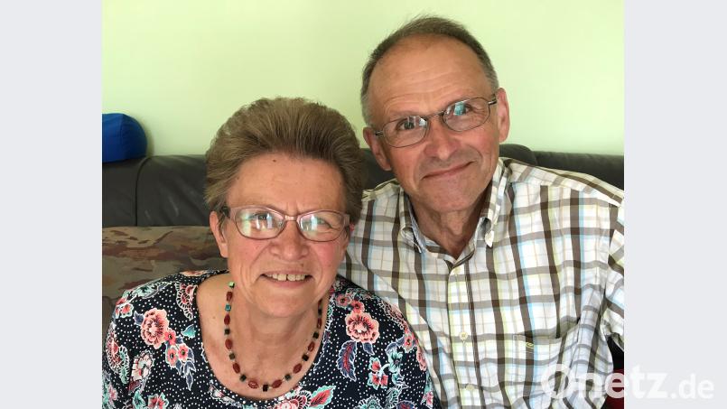 Reiner und Irmgard Bergler sind seit 50 Jahren verheiratet. mef