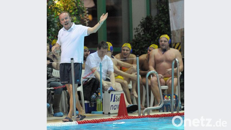 Irek Luczak war früher als Trainer voll bei der Sache und ist es heute als Abteilungsleiter. Alfred Schwarzmeier