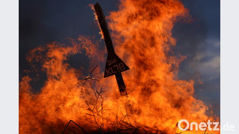 Das Johannisfeuer der KLJB. fvo