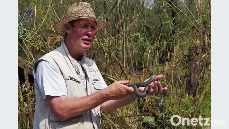 Uli Stöckerl hat die Gruppe  wie immer, interessant, witzig und lehrreich unterhalten	Bild: wsv wsv