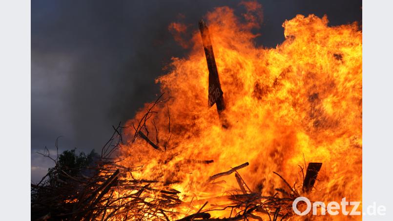 Das Johannisfeuer der KLJB. fvo