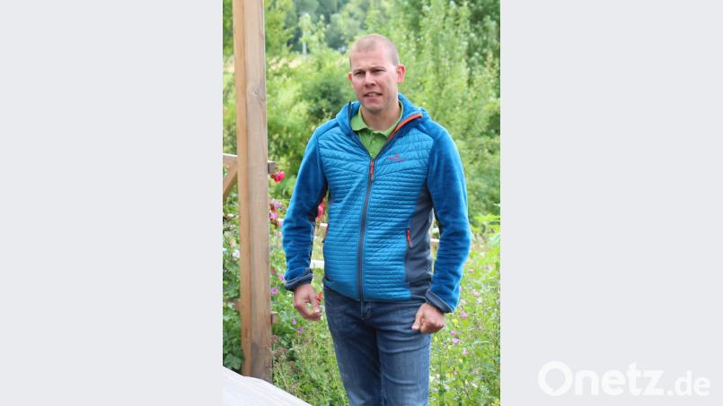 Gartenbauingenieur Andreas Höhn referiert zum Thema richtige Kompostierung. [RPP]