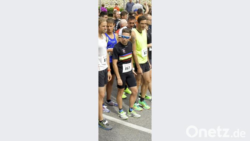 Felix Michl (Startnummer 867) war der Überraschungssieger auf der 8,5-Kilometer-Strecke. Ziegler, Hubert [ZG] (<a href=