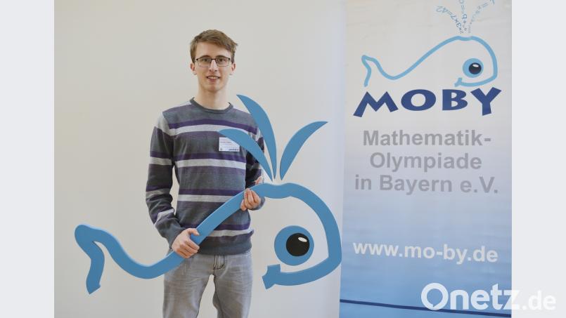 Schaffte ein Traumergebnis: Benedikt Fröhlich löste 100 Prozent der Mathe-Aufgaben am Stück. Bild: exb