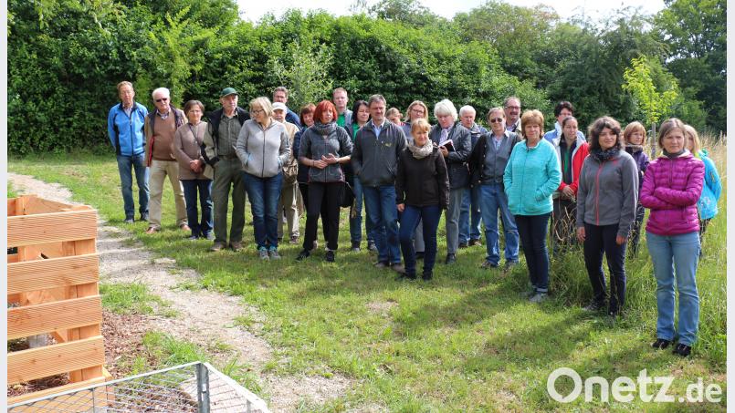 Zahlreiche Gartler interessierte das Thema Kompostieren. [RPP]