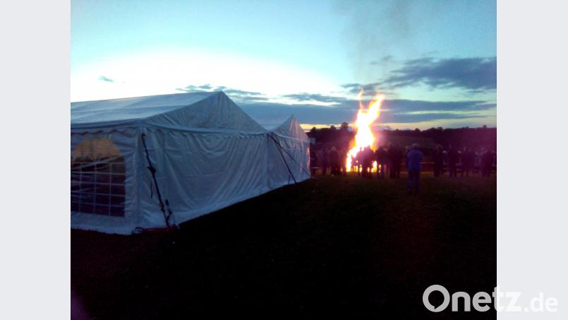 Johannisfeuer. nn