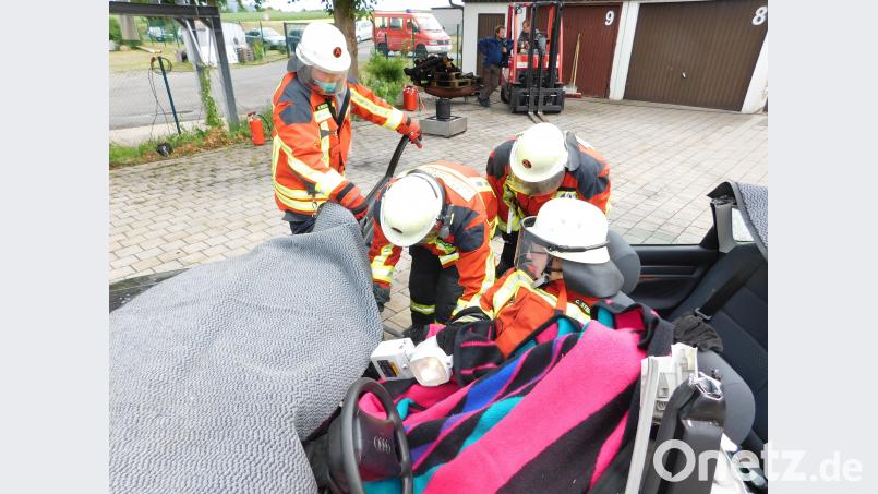 Tag der offenen Tür bei der Stützpunktfeuerwehr. hai