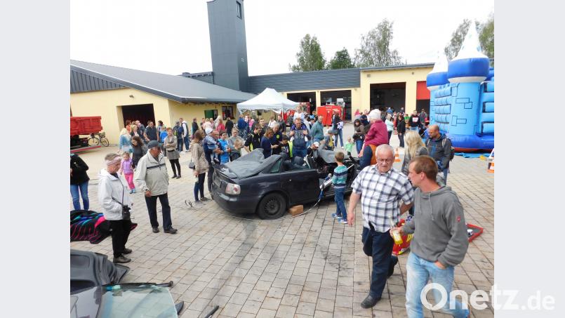 Tag der offenen Tür bei der Stützpunktfeuerwehr. hai